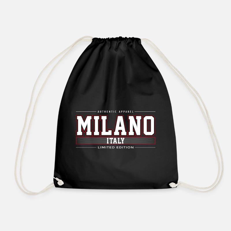 Milano - Turnbeutel - Schwarz