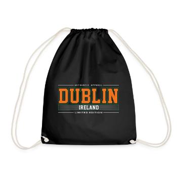 Dublin - Sac de sport léger - noir - Devant