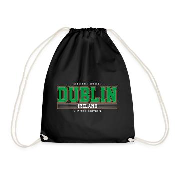 Dublin - Sac de sport léger - noir - Devant