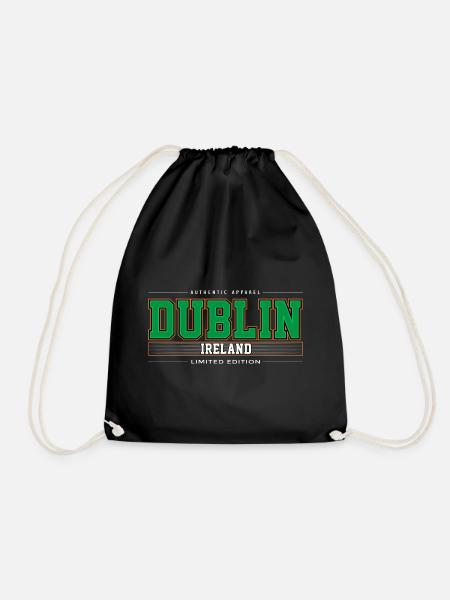 Dublin - Turnbeutel - Schwarz