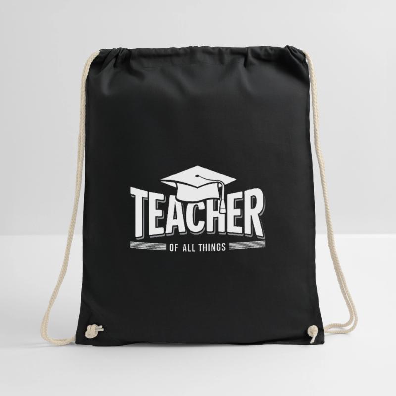 Enseignant Enseignant École Profession Sac de sport léger