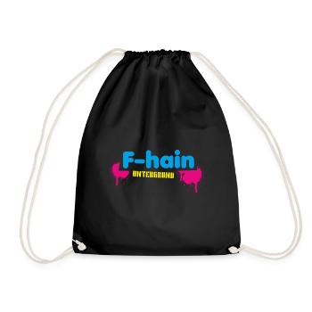 F Hain Berlin - Sac de sport léger - noir - Devant
