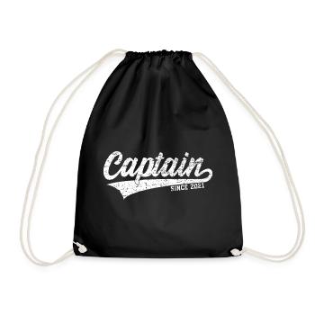 2021 CAPTAIN SINCE - Drawstring Bag - black - Front