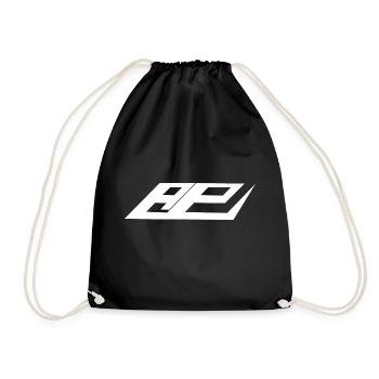 AP Designs NE White: Sports et loisirs - Sac de sport léger - noir - Devant