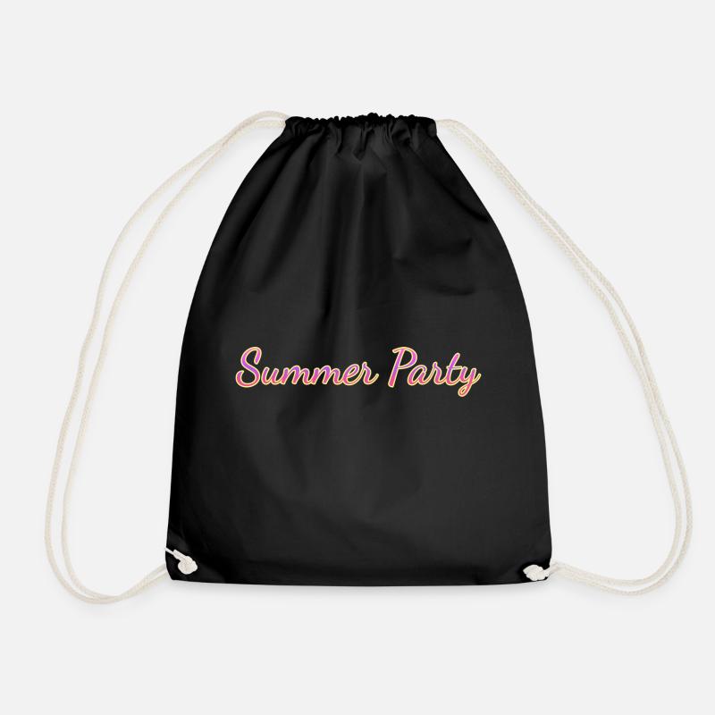 Fête d’été - Sac de sport léger - noir
