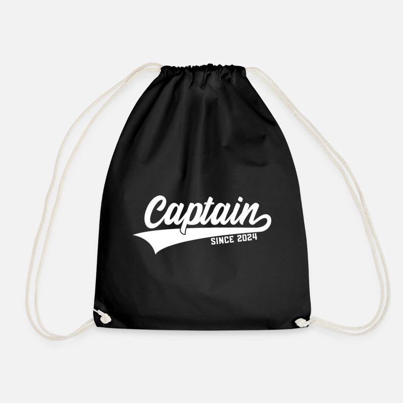 KAPITÄN CAPTAIN SINCE 2024 - Turnbeutel - Schwarz