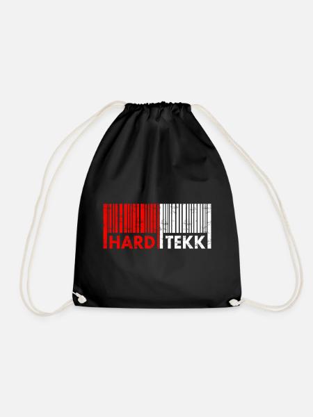 Hardtekk - Turnbeutel - Schwarz