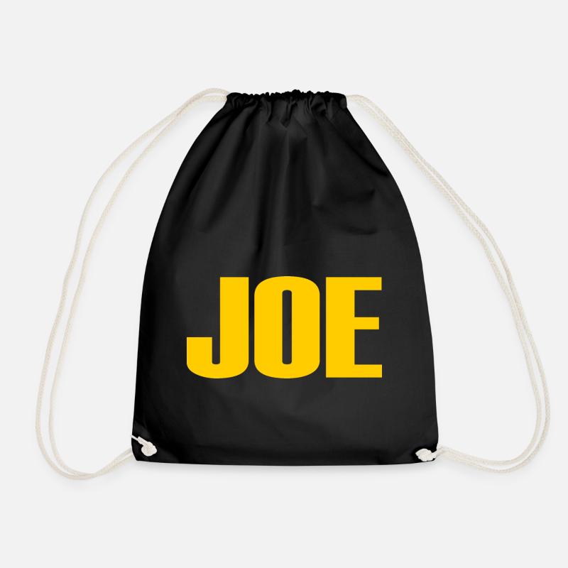 Joe - Turnbeutel - Schwarz