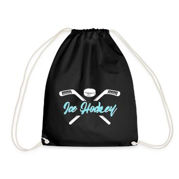 Eishockey Hockey sur glace - Sac de sport léger - noir - Devant