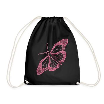 Papillon - Sac de sport léger - noir - Devant