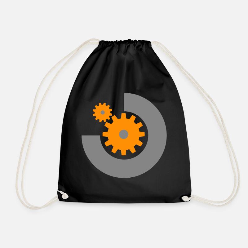 2 vitesses - Sac de sport léger - noir