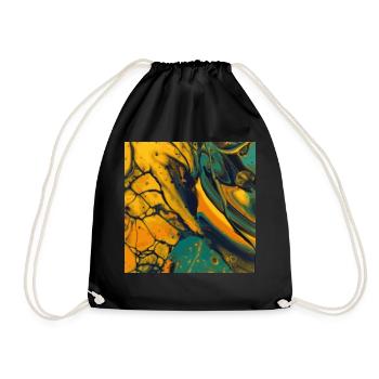 Yellow cells - Sac de sport léger - noir - Devant