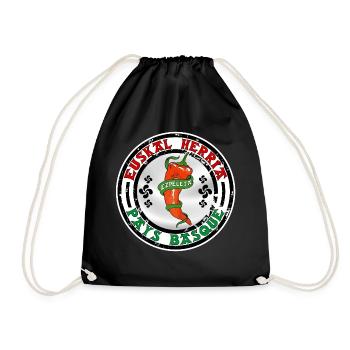Espelette Pays Basque - Sac de sport léger - noir - Devant