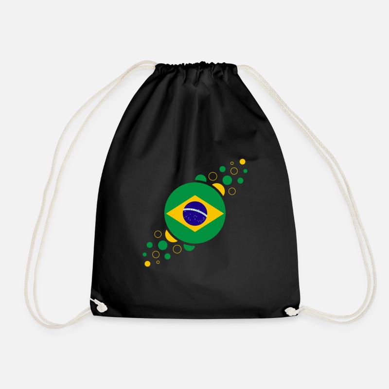 Brésil wm - Sac de sport léger - noir