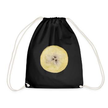 Banane - Sac de sport léger - noir - Devant