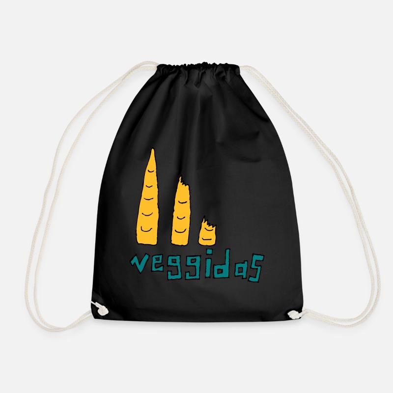 Veggidas - Turnbeutel - Schwarz