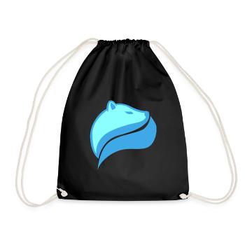Polar Bear - Sac de sport léger - noir - Devant