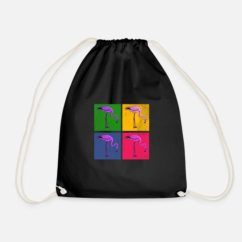 flamant - Sac de sport léger - noir