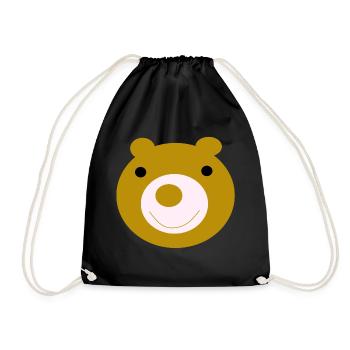 Baer - Sac de sport léger - noir - Devant