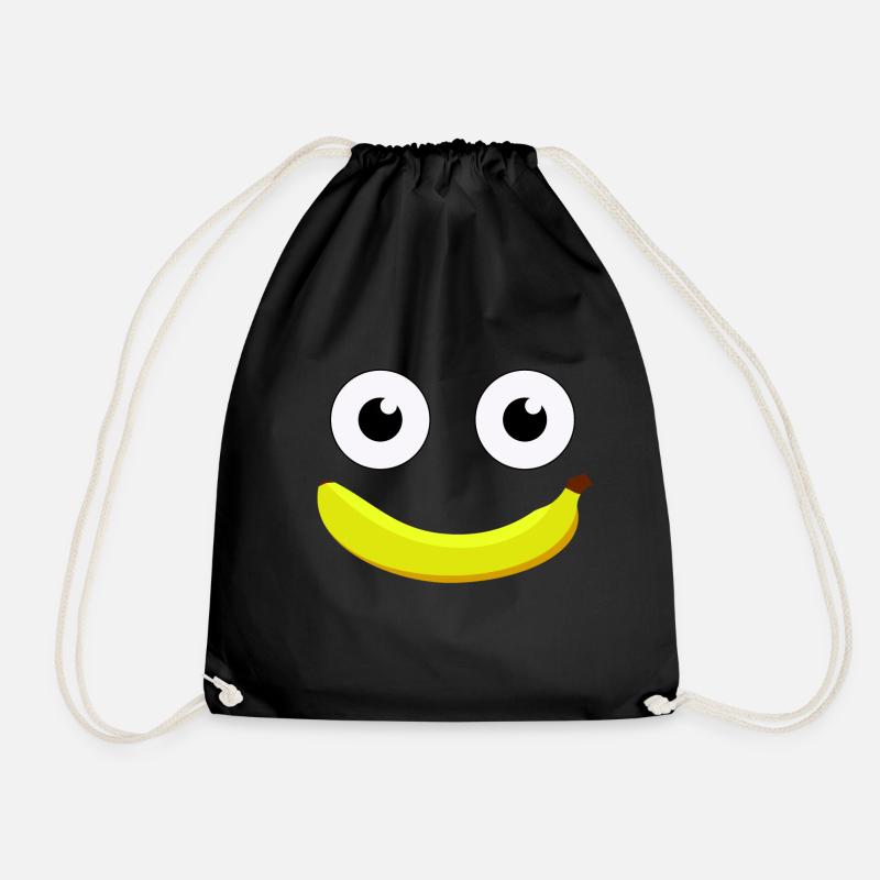La banane - Sac de sport léger - noir