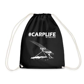 CARPLIFE - 36 Tactics - RodPod Carp Karpfenangler - Turnbeutel - Schwarz - Vorne