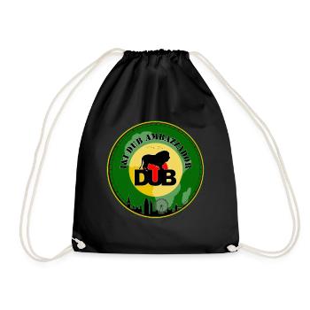Dub Ambassador - Drawstring Bag - black - Front
