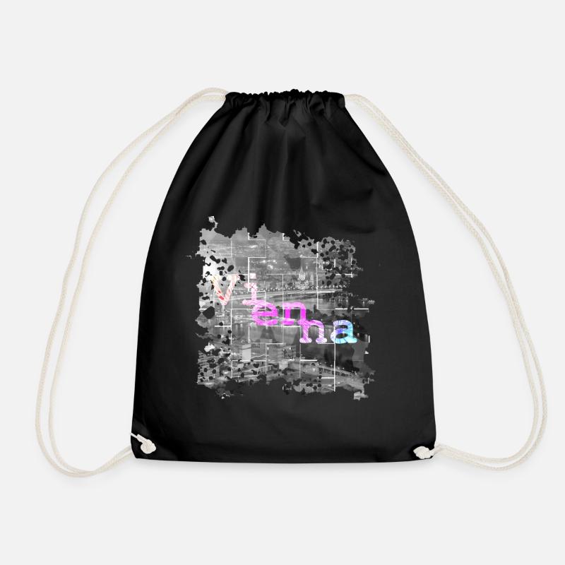 Vienne - Sac de sport léger - noir