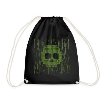 Pirate pirate - Sac de sport léger - noir - Devant