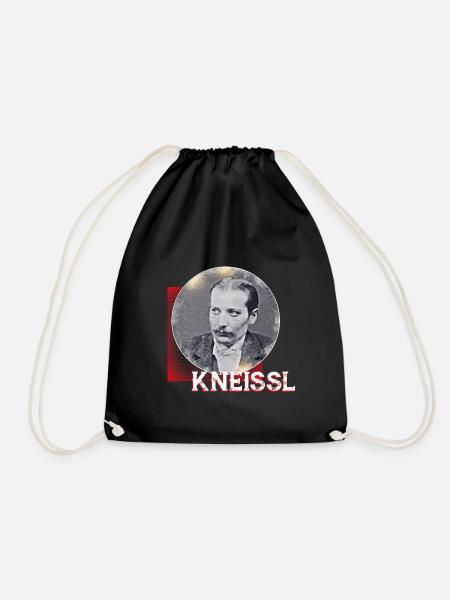KNEISSL - Turnbeutel - Schwarz