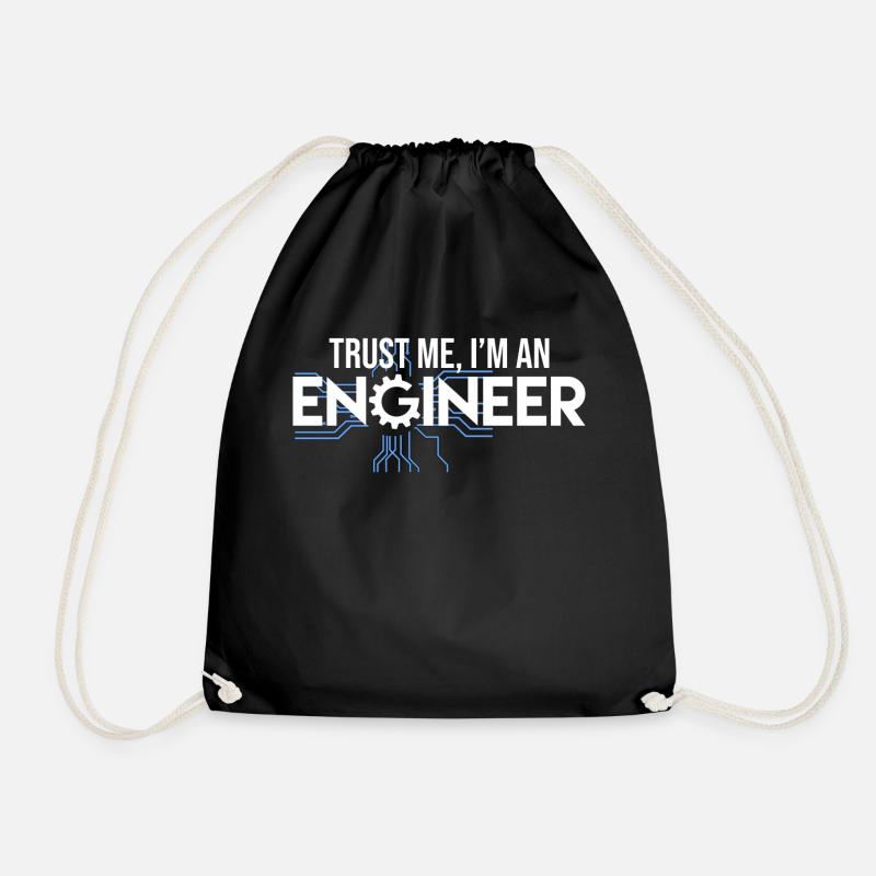 ingénieur - Sac de sport léger - noir