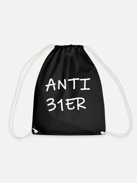 31 31 traître anti31er - Sac de sport léger - noir