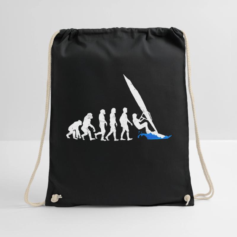 Evolution de l'évolution de la planche à voile Sac de sport léger
