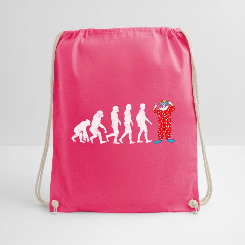 Evolution de l'évolution du clown Sac de sport léger