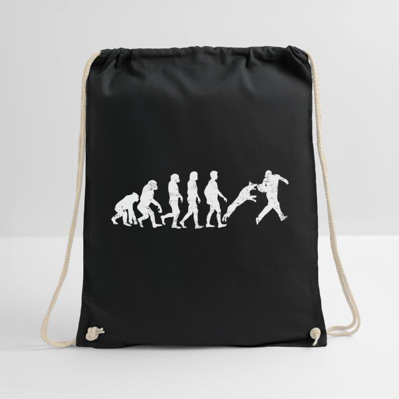 Evolution of Trainer Evolution Drawstring Bag