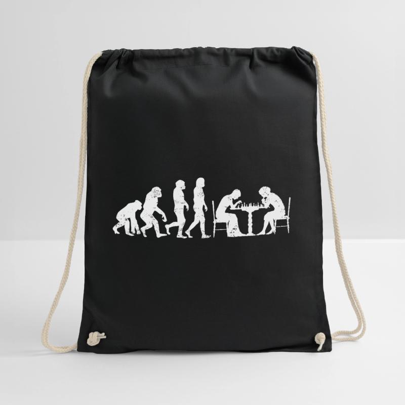 Joueurs d'Échecs Évolution Sac de sport léger