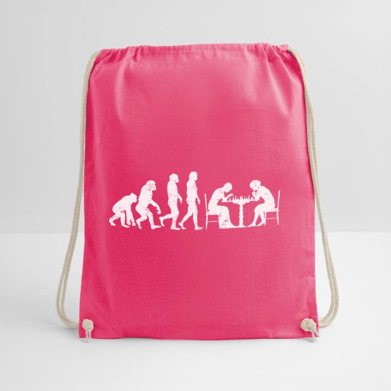 Evolution Chess Players Turnbeutel