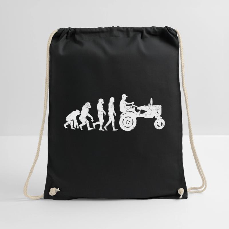 Evolution de l'évolution du tracteur Sac de sport léger