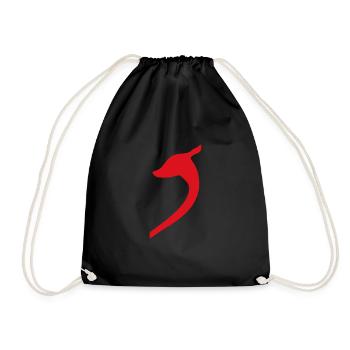 renne - Sac de sport léger - noir - Devant