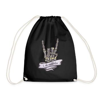 I, The Rudderless Skeleton Corned-Hand - Sac de sport léger - noir - Devant