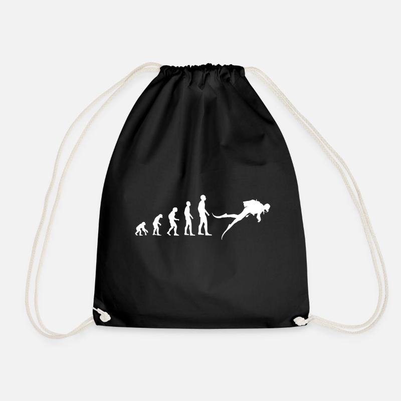 Evolution Plongée - Sac de sport léger - noir