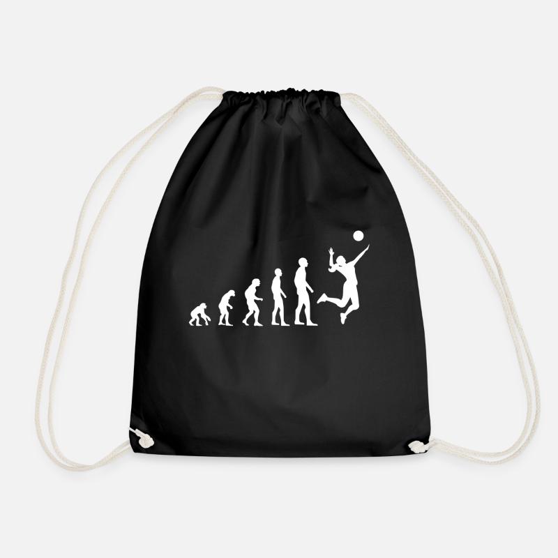 Evolution Volleyball - Sac de sport léger - noir