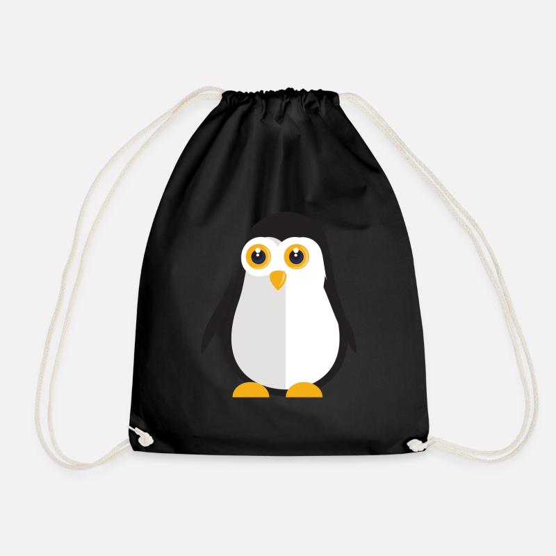 Animals Animals Animal Print Nature 42 - Drawstring Bag - black