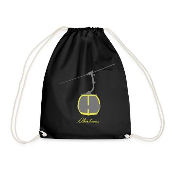 Gondola Obertauern - Drawstring Bag - black - Front