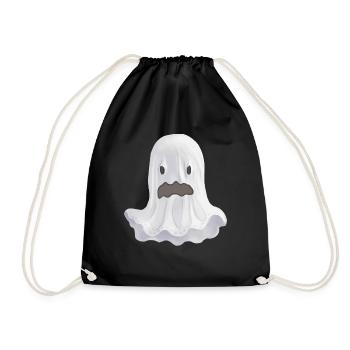 Ghost T-Shirt - Sac de sport léger - noir - Devant