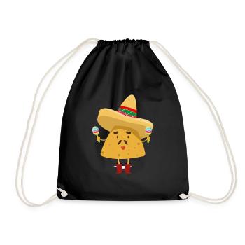 Nacho T-Shirt - Sac de sport léger - noir - Devant