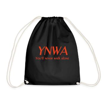YNWA - Sac de sport léger - noir - Devant
