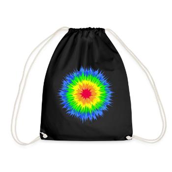 Tye Dye (StarOne Edition) - Sac de sport léger - noir - Devant