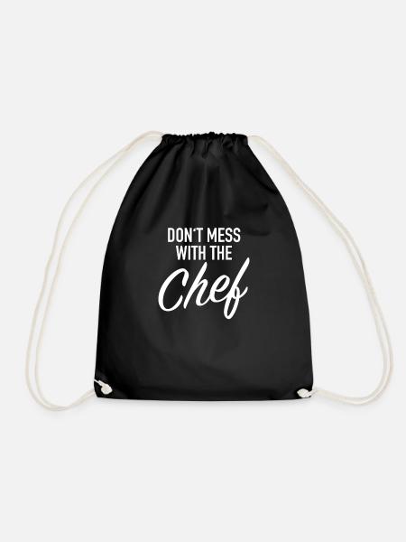 Chef - Turnbeutel - Schwarz
