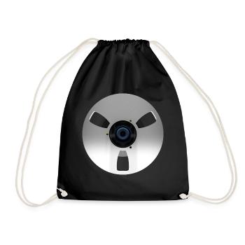 REEL TO REEL - Drawstring Bag - black - Front
