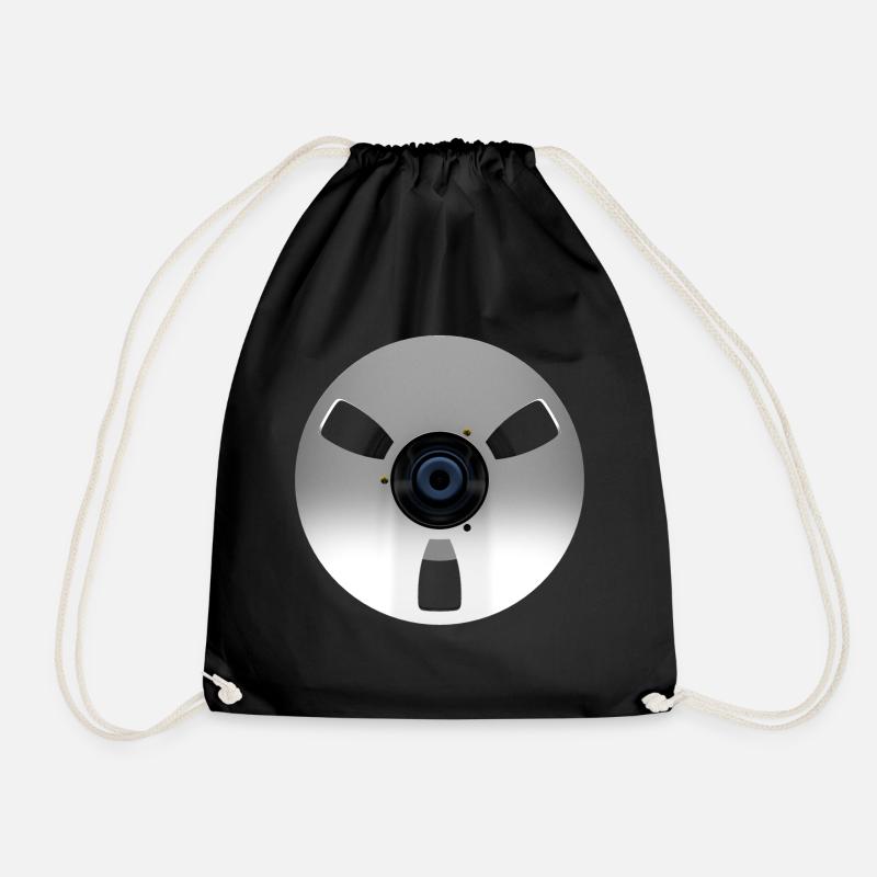 REEL TO REEL - Turnbeutel - Schwarz